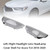 2018-2020 Acura TLX 2.4L 3.5L Left+Right Headlight Lens HeadLamp Cover Shell Clear Generic