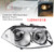 2006-2011 VW Bora GLI Right Headlight Lamp 1JD941018 Black Generic