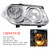 2006-2011 VW Bora GLI Right Headlight Lamp 1JD941018 Black Generic