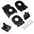 2005-2012 Audi A6 / S6 C6 Left Car Headlight Repair Kit 4F0998121 Generic