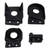 2008-2011 Audi RS6 C6 Left Car Headlight Repair Kit 4F0998121 Generic
