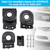 2008-2011 Audi RS6 C6 Right Car Headlight Repair Kit 4F0998122 Generic