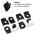 2005-2012 Audi A6 / S6 C6 A Pair Car Headlight Repair Kit 4F0998121 4F0998122 Generic