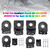 2008-2011 Audi RS6 C6 A Pair Car Headlight Repair Kit 4F0998121 4F0998122 Generic