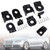 2008-2011 Audi RS6 C6 A Pair Car Headlight Repair Kit 4F0998121 4F0998122 Generic