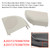 Mercedes Benz W203 C-Class CLC-Class Pair Front Door Speaker Cover A20372704887E94 Generic