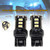 2*ELLA LED W21/5W Retrofit 7443W Wedge 12V 3W W3x16q 6000K