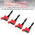 2013-2022 Audi A3 A4 A5 A6 4PCS Ignition Coil 06L905110H Generic