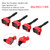 2013-2022 Audi A3 A4 A5 A6 4PCS Ignition Coil 06L905110H Generic