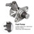 2011-2019 BMW 135i 335i 435i 535i 640i 740i High Pressure Fuel Pump 13518604231 Generic