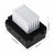 2006-2012 Ford Fusion 2.3L&2.5L&3.0L HVAC Blower Motor Resistor 8E5Z19E624A Generic