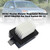 2006-2011 Mercury Milan 2.3L&2.5L&3.0L HVAC Blower Motor Resistor 8E5Z19E624A Generic