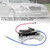 1996-1997 Mercedes-Benz C36 C43 AMG W202 HVAC Heater Blower Regulator Resistor A2108206210 Generic