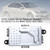 2007-2014 Mercedes-Benz C-Class Saloon T-Model HVAC Heater Blower Regulator Resistor A2128702110 Generic
