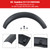 2002-2008 Mini Cooper R50 R52 R53 Rear Right Wheel Arch Trim 51131505868 Generic