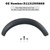 2002-2008 Mini Cooper R50 R52 R53 Rear Right Wheel Arch Trim 51131505868 Generic