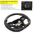 2015-2023 Dodge Charger Carbon Fiber Heated Steering Wheel Generic