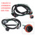 2007-2014 Chevy GMC Pickup Truck Left+ Right Tail Light Lamp Wiring Harness 15824514 25906854 Generic