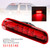 1999-2004 Jeep Grand Cherokee LED Third Brake Light Stop Lamp 55155140 Red Generic