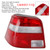 1997-2005 VW Golf Mk4 Hatchback Left Tail Light Lamp 1J6945111Q Red Generic