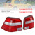 1997-2005 VW Golf Mk4 Hatchback Left+Right Tail Light Lamp J6945111Q 1J6945112Q Red Generic
