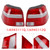 1997-2005 VW Golf Mk4 Hatchback Left+Right Tail Light Lamp J6945111Q 1J6945112Q Red Generic