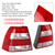 1997-2005 VW BORA JATTA MK4 SEDAN Left+Right Tail Light Lamp 1J5945095AA 1J5945096AA Generic
