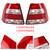 1997-2005 VW BORA JATTA MK4 SEDAN Left+Right Tail Light Lamp 1J5945095AA 1J5945096AA Generic