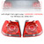 2006-2011 VW Bora GLI Left+Right Tail Light Lamp 1JD945095 1JD945096 Generic