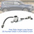 2017-2023 Nissan Armada Ride Height Level Sensor Rear 538201LA2A Generic