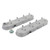 Aluminum Tall Valve Covers w/Coil Mounts For LS1/ LS2/ LS3/ LS6/ LS7 or Similar Soils with 72mm Bolt Spacing