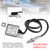 2014-2018 Audi Q3 Q5 A4 Nox Nitrogen Oxide Sensor 04L907805L Generic
