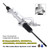 Mercedes-Benz Sprinter 3,5-T B906 Power Steering Rack Pinions 68048697AA Generic