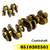 2011-2018 Mercedes B-Class W242 Crankshaft 6510302501 Generic