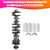2009-2019 BMW Series 3 4 5 6 7 Crankshaft with Main & Conrod Bearings STD 11217799970 11217809375 Generic