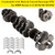 2009-2019 BMW Series 3 4 5 6 7 Crankshaft with Main & Conrod Bearings STD 11217799970 11217809375 Generic