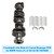 2009-2019 BMW Series 3 4 5 6 7 Crankshaft with Main & Conrod Bearings STD 11217799970 11217809375 Generic