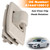 2015-2019 Mercedes Benz C-class E-class Gray Sun Visor Clip Hook Retainer A1668100012 Generic