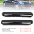 2001-2004 Mini Copper One Cabrio R50 Pair Front Bumper Trim 51116800143 51116800142 Glossy Black Generic