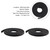 1986-2007 Peterbilt 359 370 377 379 380 2X 13.5 Ft Door Rubber Weatherstrip Seal 20-10985-644 R60-6001-650 Generic
