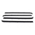 1987-1988 Chevt Suburban V10 4PCS Car Window Weatherstrip Molding Trim Belt+2 Window Seals Generic