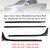 2012-2019 Mazda BT-50 Pro 4pcs Inner Outer Weatherstrip Door Belt 1D00-50-650 Generic