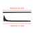 2012-2019 Mazda BT-50 Pro 4pcs Inner Outer Weatherstrip Door Belt 1D00-50-650 Generic