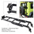 2019+ Jimny Sierra JB74 JB64 Tailgate Rear Ladder Aluminum Generic
