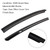 2009-2014 MINI Clubman R55 LCI Left & Right Side Door Column Cover Pillar Trim 51137169433 Generic