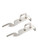 Ford Transit NCV3 VS30 2PCS Door Prop Generic