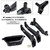 2010-2018 BMW X3 (F25) X4 (F26) Interior Door Handle Kit 51417250307 Carbon Fiber Generic
