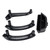 2010-2018 BMW X3 (F25) X4 (F26) Interior Door Handle Kit 51417250307 Carbon Fiber Generic