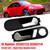 2012-2014 VW Beetle Inside Left+Right Door Handle Cover 5C5837113 5C5837114 Generic