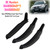 2007-2013 BMW E70 X5 SAV 3pcs RHD Inner Door Panel Handle Pull Trim Cover 51416969401+51416969402*2 Generic